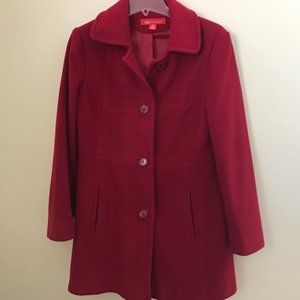 AK Anne Klein Wool Coat
